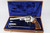 Nickel Smith & Wesson Model 29-2 .44 Magnum revolver in case - in presentation case