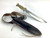 SOLD - Large Camp / Hunting Knife Hoffritz / Black Knight