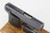 F. Delu vest pocket 6.35mm pistol - top view of slide