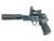 SOLD - NIB - Walther CP 88 CO2 Air Pistol - Mint