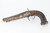 SOLD - Engraved Napoleonic-Era French Versailles Percussion Pistol - Boutet Directeur Artiste SOLD - Engraved Napoleonic-Era French Versailles Percussion Pistol - Boutet Directeur Artiste