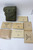 WW2 U.S. Army Signal Corps M-210 Message Books With Canvas Pouch - photo 1 of 11