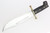 SOLD - Original Collins and Co. Legitimus V-44 Survival Knife SOLD - Original Collins and Co. Legitimus V-44 Survival Knife