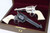 Gorgeous Pair of Engraved, Cattle Brand Colt Single Action Army Revolvers - Turnbull - photo 1 of 30