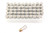 Federal Ammunition 9mm Luger 115gr Jacketed Hollowpoint - 50 count Federal Ammunition 9mm Luger 115gr Jacketed Hollowpoint - 50 count