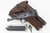 SOLD - Excellent 1940 Police Eagle/L Mauser Banner Luger - Complete Matching Rig