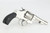 Nickel Smith & Wesson Third Model 32 Hand Ejector Revolver - photo 3 of 10
