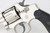 SOLD - Nickel Smith & Wesson Third Model 32 Hand Ejector Revolver SOLD - Nickel Smith & Wesson Third Model 32 Hand Ejector Revolver