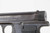 Prussian State Police Sauer Behorden pistol rig - left side slide markings close-up