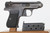 Prussian State Police Sauer Behorden pistol rig - top view of slide