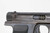 Prussian State Police Sauer Behorden pistol rig - right side slide close-up