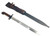 SOLD - Swedish M1914 Bayonet - Scabbard & Frog