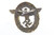 WW2 German 1st Pattern Police Visor Badge - photo 3 of 4