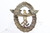 WW2 German 1st Pattern Police Visor Badge - photo 4 of 4