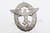 WW2 German 1st Pattern Police Visor Badge - photo 1 of 4