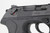 Beretta PX4 Storm .40 S&W pistol with case - right side slide close-up