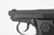 Beretta 21A Bobcat .22 LR pistol - left side slide markings close-up