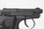Beretta 21A Bobcat .22 LR pistol - right side slide close-up