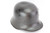 German-Converted Austrian M17 Helmet - view 4
