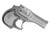 High Standard .22 Magnum derringer - right side
