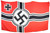 Kriegsmarine Reichskriegsflagge - 13'x6' Size - photo 1 of 3