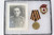 Soviet Medal Display and Soldier Photograph - photo 2 of 10