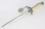 SOLD - Unmarked WWII Heer Officer's Dress Dagger and Hanger