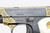 Beautiful Gold Engraved Damascened Spanish 'Bufalo' - photo 6 of 8