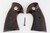 Silver Medallion Colt Revolver Grips