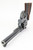 1947 Smith & Wesson K-22 Masterpiece revolver with box - front view of muzzle
