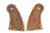 Wooden Colt Revolver Grips - Small Size