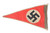 Nazi Party Car Pennant - photo 2 of 2