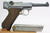 Scarce, Complete Finnish DWM M/23 Luger Rig Grouping