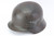 Worn Luftwaffe Dual Decal M42 Helmet - photo 1 of 6