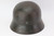 Worn Luftwaffe Dual Decal M42 Helmet - photo 3 of 6