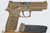 Excellent Sig Sauer M17 Surplus w/ FOIA Letter & Safariland Holster