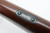 1901 Springfield 1898 Krag Jorgensen OALW carbine conversion - stock cartouche close-up