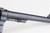 Early Smith & Wesson Outdoorsman .22 LR revolver with box - right side barrel markings close-up