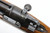 Steyr VK-98 last ditch rifle - bolt and rear sight close-up
