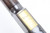 1883 Winchester Model 1873 rifle - brass elevator close-up