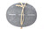 German WWI Dog Tag - photo 2 of 3