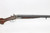 Ed Kettner drilling combination gun in 16 gauge and 9.3x74R - left side forend and receiver