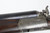 Ed Kettner drilling combination gun in 16 gauge and 9.3x74R - engraved receiver close-up
