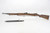 SOLD - Nice 1917  Amberg Gewehr 98 w/ Butcher Blade Sawback Bayonet - 1917 mfg SOLD - Nice 1917  Amberg Gewehr 98 w/ Butcher Blade Sawback Bayonet - 1917 mfg