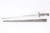 German Ersatz Bayonet-- French Conversion