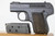 Pieper Bayard Model 1908 pocket pistol rig - left side with magazines