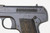 Pieper Bayard Model 1908 pocket pistol rig - right side slide close-up