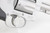 Smith & Wesson Model 637-2 Airweight revolver - left side frame close-up