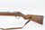 Police Eagle marked Walther Sportmodell training rifle - left side receiver and buttstock