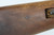 Police Eagle marked Walther Sportmodell training rifle - stock marking close-up